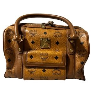 Authentic MCM Boston bag